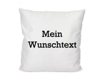 Wunschtext Kissen