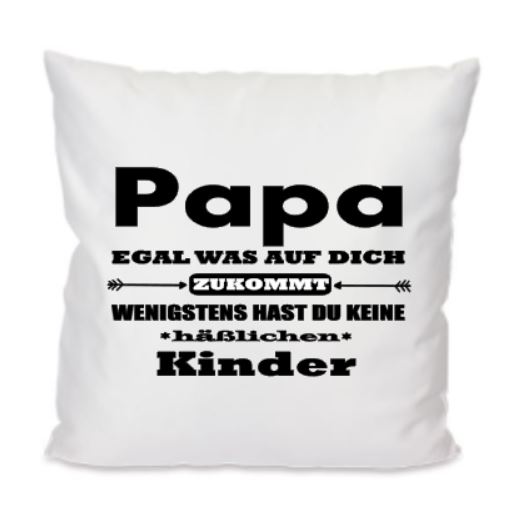 Papa Kissen